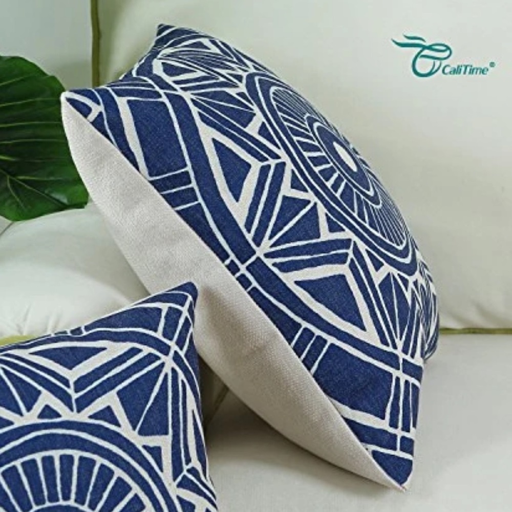 Cali Time Accent Pillow cover